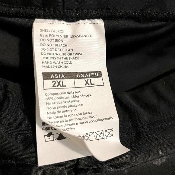 Sz XL Escatch Men Swimming Trunks Waterproof Quick-Drying Shorts Swim trunks - Picture 10 of 10